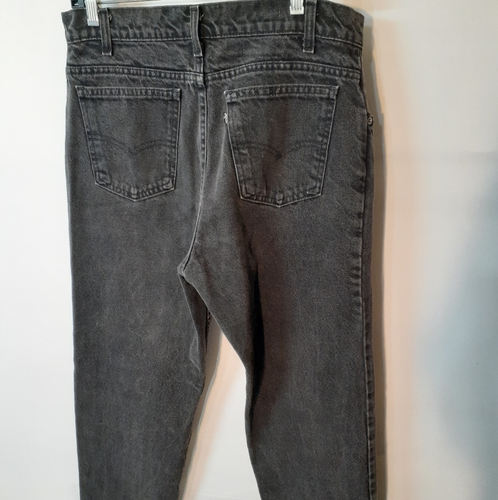 COPY - Levi's 550's baggy ( made in usa ) - Picture 2 of 10